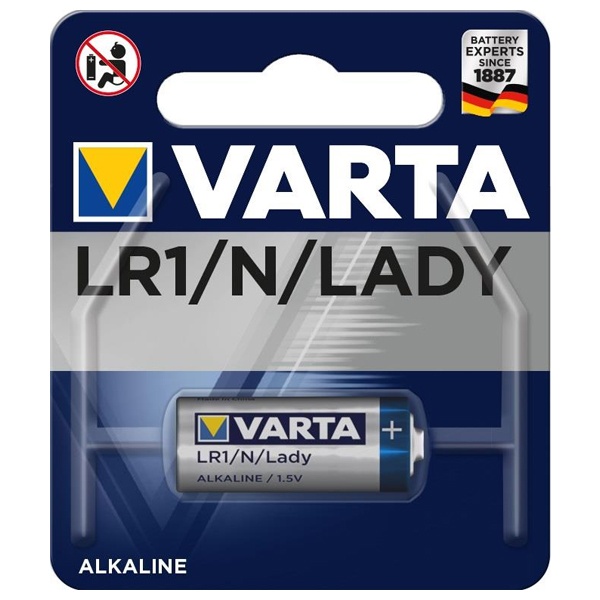 Батарейка Varta Electronics LR1/4001/N (упаковка 1шт) 04001101401