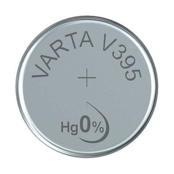 Батарейка для часов Varta V395 1,55V (упаковка 1 шт) 00395101111
