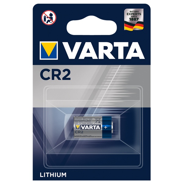 Батарейка Varta CR2 Professional CR 15 H270 (упаковка 1шт) 06206301401