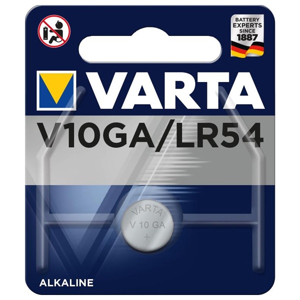 Батарейка Varta V10GA (упаковка 1шт) 04274101401