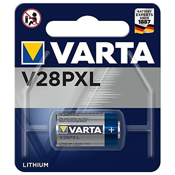 Батарейка Varta Electronics V28PXL (упаковка 1шт) 06231101401