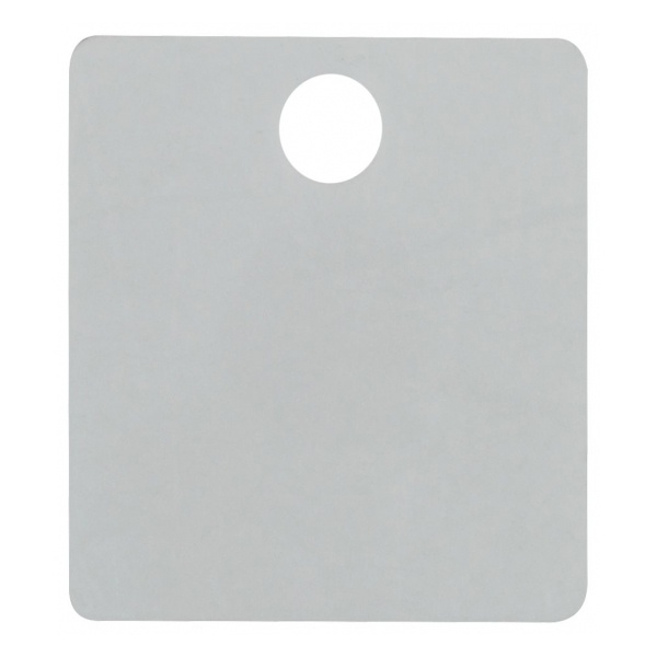 Бирка У-153 ЭРА кабельная маркировочная квадрат 25х25 мм белая [упаковка 250шт]