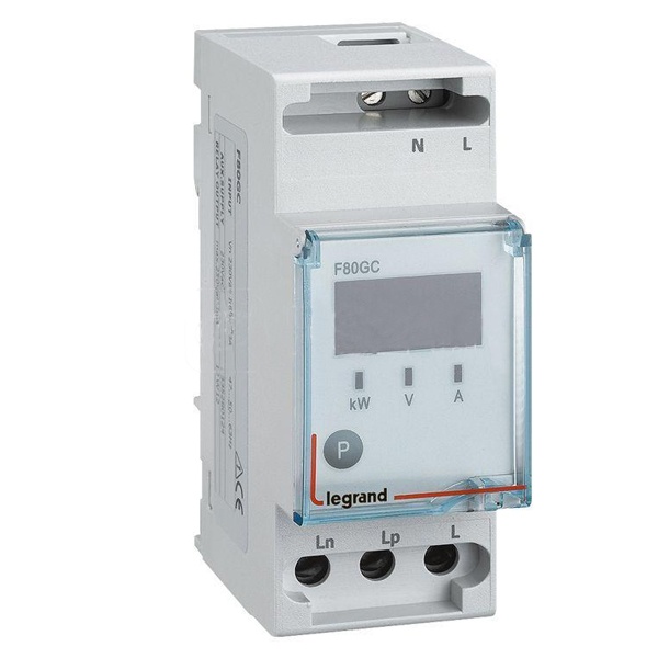 Реле неприоритетной нагрузки Legrand 28А 1-фазное