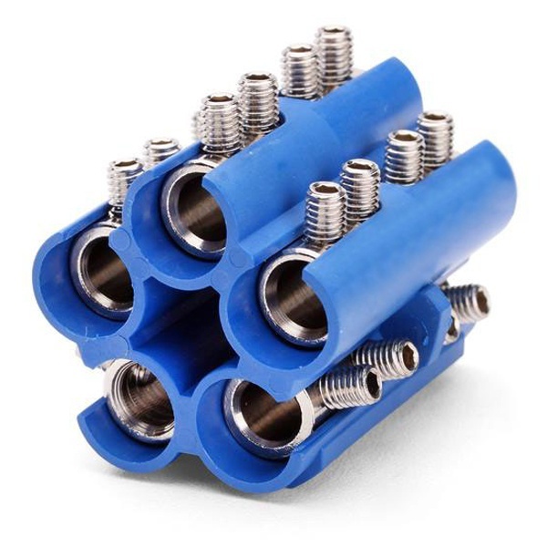 Блок соединителей КВТ в полимерном корпусе КСМ 6-25 мм исполнение1 90А