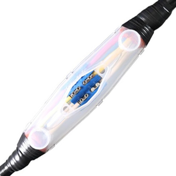 Муфта соединительная КВТ заливная МКС-2 для кабеля без брони 6-25мм