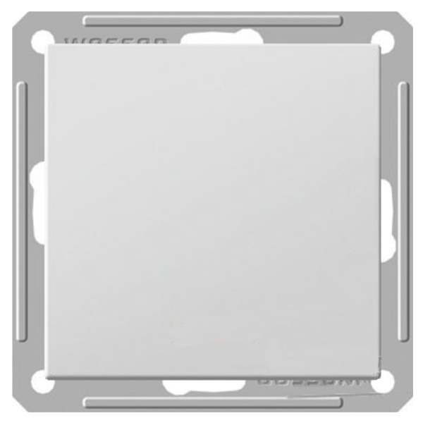 Одноклавишный выключатель 2-полюсный SE W59 10A механизм, белый