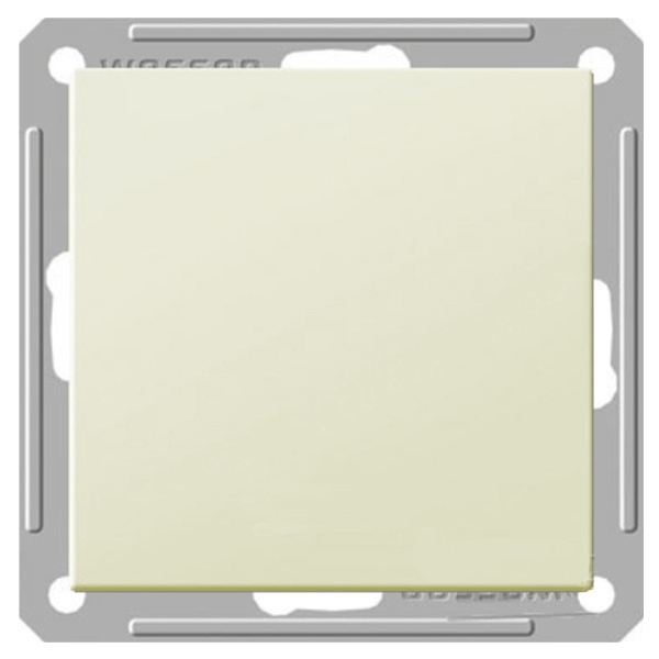 Одноклавишный переключатель SE W59 10A механизм, слоновая кость (бежевый)