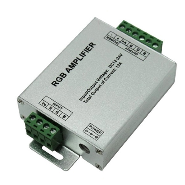 Усилитель Foton Amplifier LED RGB FL-12A 4A 12V 144W 3x4A