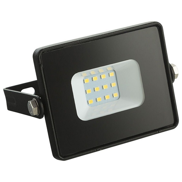 Прожектор светодиодный Feron LL-918 10W 4000K 800Lm IP65 черный