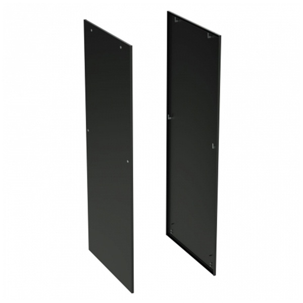 Дверь DKC CQE перфорированная для IT корпусов 2000x800 RAL9005 черная