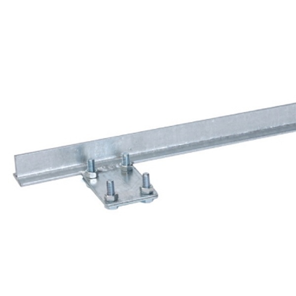 Вертикальный заземлитель DKC т-образный горячеоцинкованная сталь 30х30х30х4 мм, 2 м