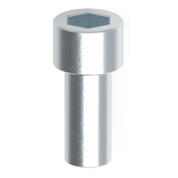 Винт DKC для забивания омедненного муфтового стержневого заземлителя 14,2мм сталь