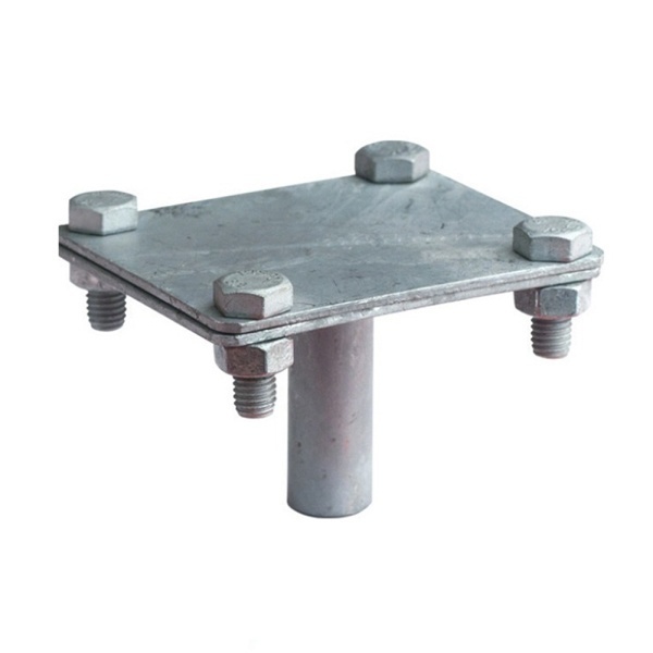 Соединитель DKC вертикального заземлителя (с муфтовым соединением) D16 мм горячеоцинкованная сталь