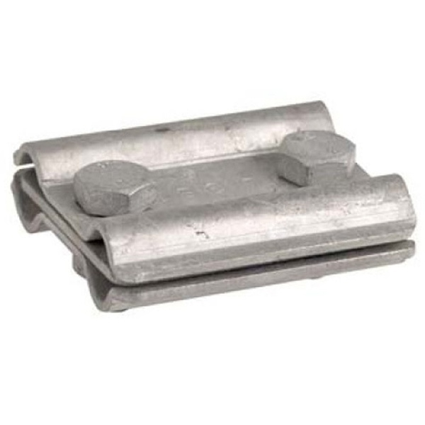 Зажим DKC для параллельного соединения с разделительной пластиной 57х22мм для прутка 8-10мм