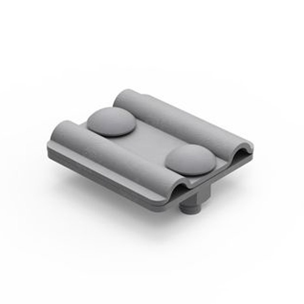 Зажим DKC для параллельного соединения прутка 57х22мм для прутка 8-10мм горячеоцинкованная сталь