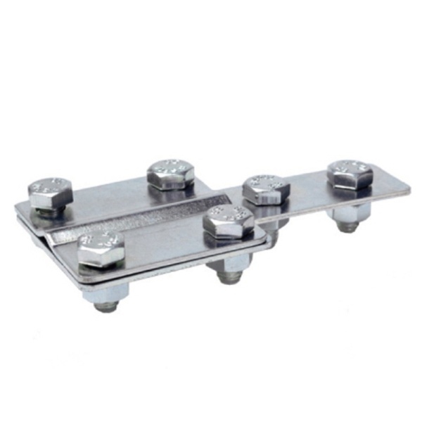 Контрольный соединитель DKC для прутка 8мм/полоса 25мм горячеоцинкованная сталь