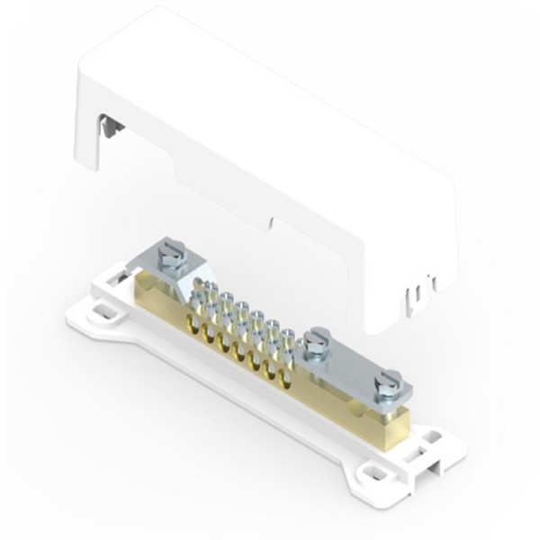 Шина уравнивания потенциалов DKC 10х4-25 мм2, 1х50 мм2, 1х4х30 мм