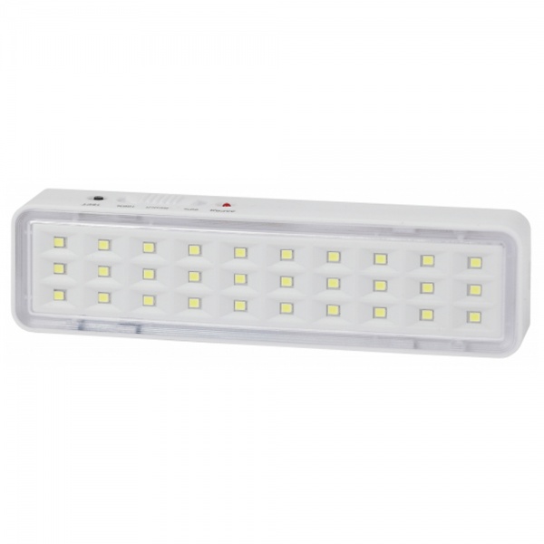 Светильник светодиодный аварийный ЭРА непостоянный DBA-101-0-20 30LED 5ч IP20