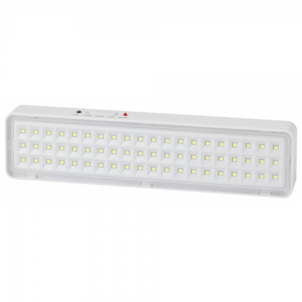 Светильник светодиодный аварийный ЭРА непостоянный DBA-103-0-20 60LED 5ч IP20