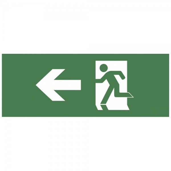 Самоклеящаяся этикетка ЭРА INFO-DBA-001 Фигура/стрелка влево 200х60мм DPA/DBA