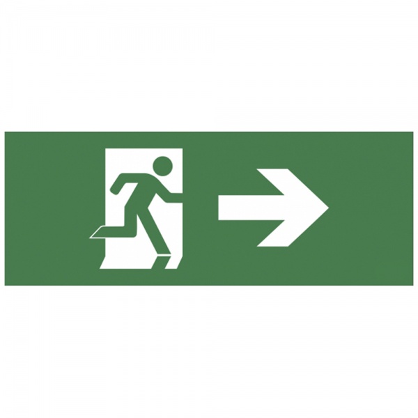 Самоклеящаяся этикетка ЭРА INFO-DBA-002 Фигура/стрелка вправо 200х60мм DPA/DBA