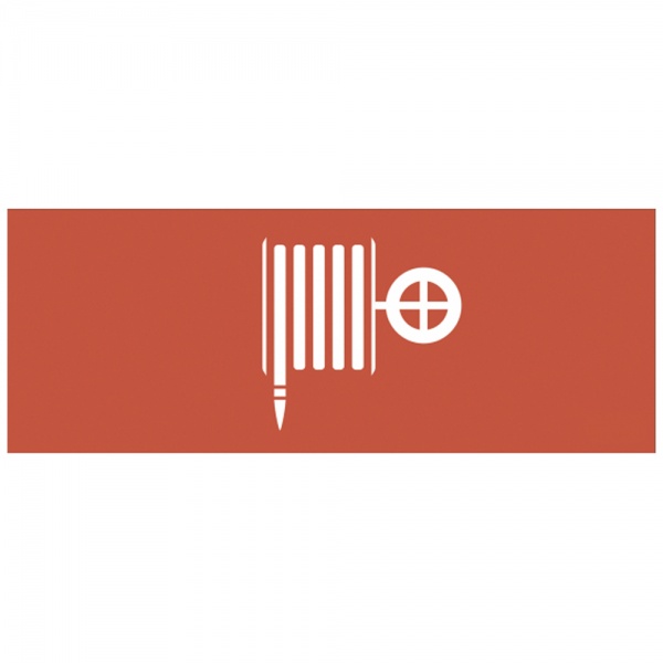 Самоклеящаяся наклейка ЭРА 200х60мм Пожарный гидрант INFO-DBA-009 DPA/DBA