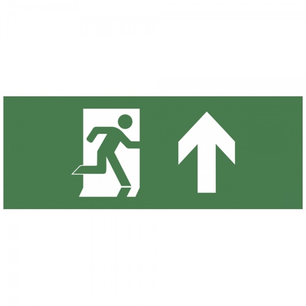 Самоклеящаяся этикетка ЭРА INFO-SSA-104 Фигура/стрелка вверх 350х130мм SSA-101/DPA-301