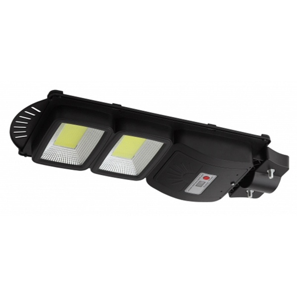 Светильник консольный ЭРА SMD 40W 700Lm 5000K IP65 ПДУ на солнечной батарее с датчиком движения