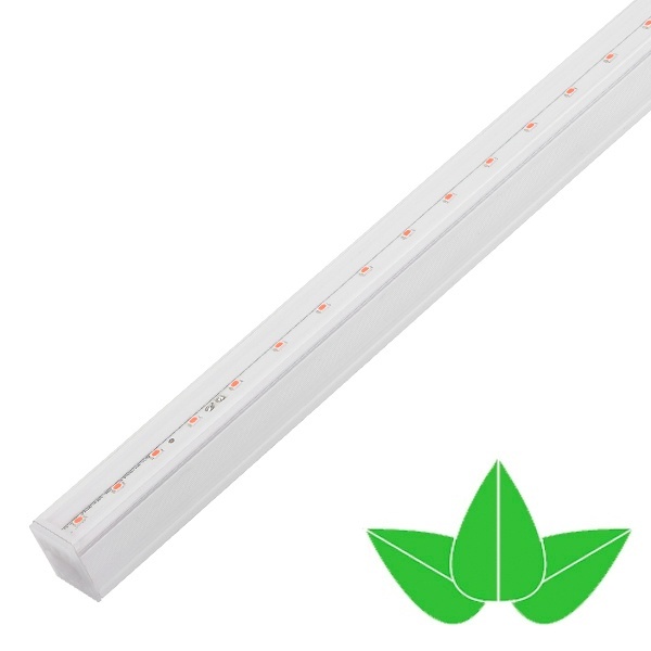 Светильник светодиодный для зелени и досветки комнатных цветов ЭРА FITO-9W-Т5-N красно-син. спектра