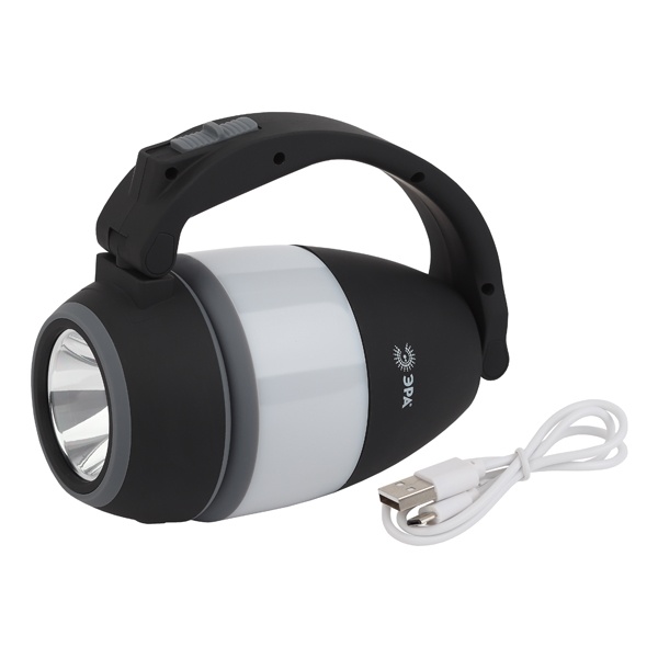 Фонарь ЭРА PA-706 трансформер прожекторный прожектор/кемпинговый/настольный (3 в 1) 027420