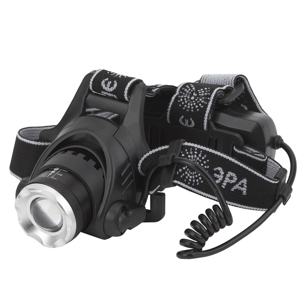 Фонарь налобный ЭРА GA-805 5W CREE, Li-Ion аккумулятор 2,5Ач, регулировка фокуса, USB 5056183798512