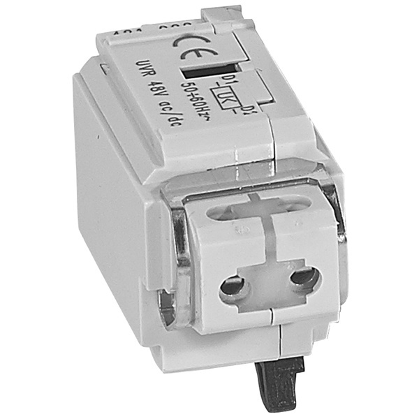 Минимальный расцепитель напряжения 48 В~/ Legrand DPX3 160/250