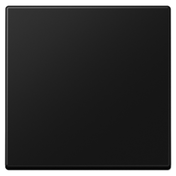 Клавиша 1-ая Jung A для одноклавишного выключателя Черный матовый