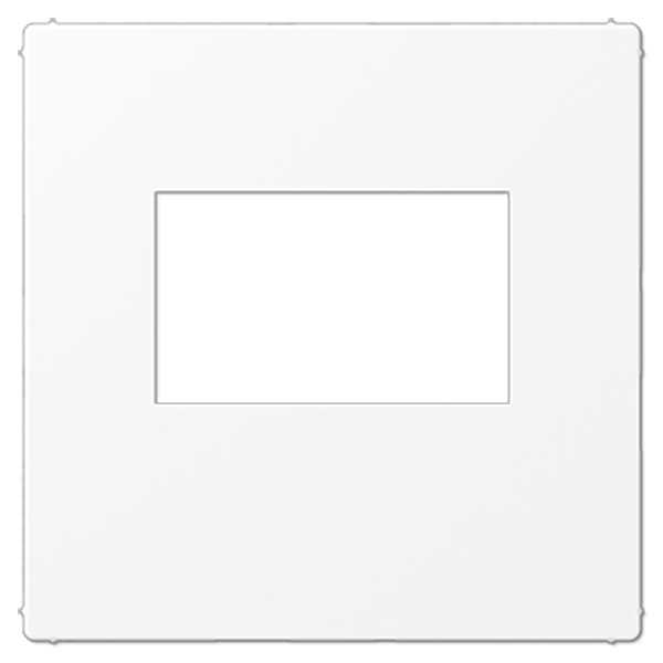 Накладка для USB Jung A зарядки USB15CASW и USB15CAWW розеток+AS Белоснежный матовый