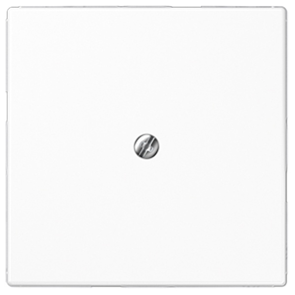 Кабельный вывод с разгрузкой натяжения Jung A Белоснежный матовый