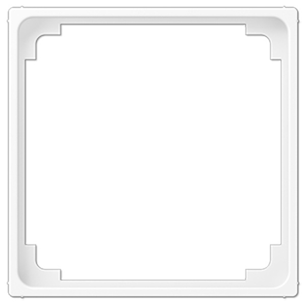 Промежуточная рамка на платы Jung A 50х50 Белоснежный матовый