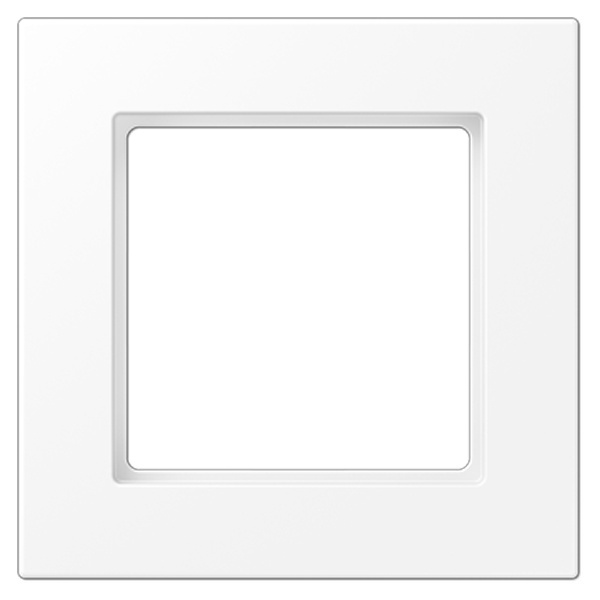 Рамка 1-ая Jung A550 Белоснежный матовый