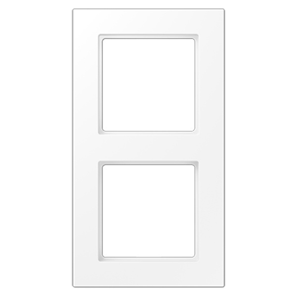 Рамка 2-ая Jung A550 Белоснежный матовый