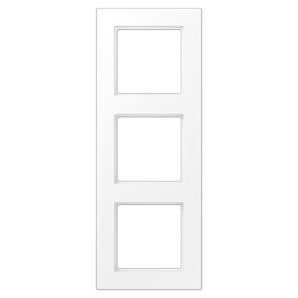 Рамка 3-ая Jung A550 Белоснежный матовый