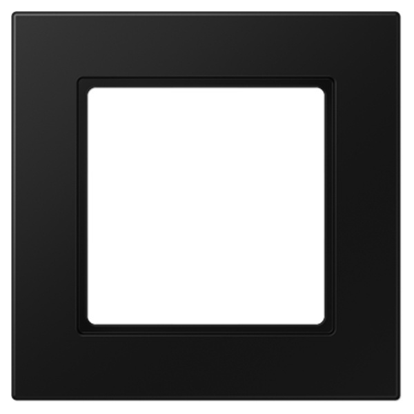 Рамка 1-ая Jung A550 Матовый черный