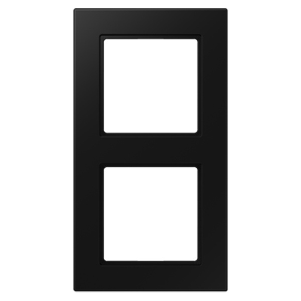 Рамка 2-ая Jung A550 Матовый черный