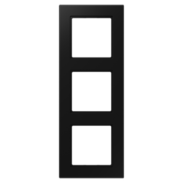 Рамка 3-ая Jung A550 Матовый черный