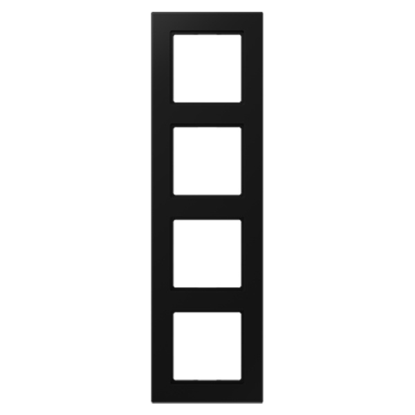 Рамка 4-ая Jung A550 Матовый черный