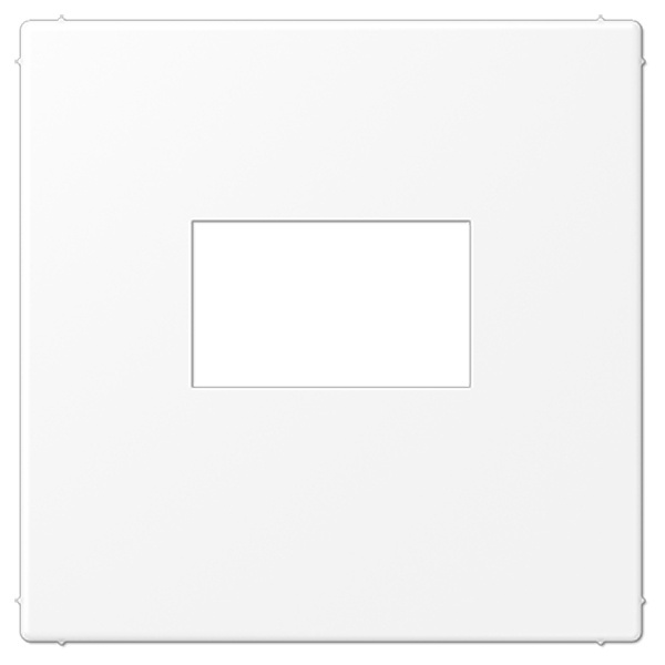 Накладка для USB зарядки Jung LS USB15CASW и USB15CAWW Белоснежный матовый