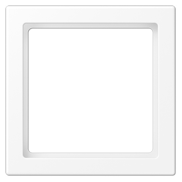 Рамка промежуточная Jung LS для монтажа устройств 55х55 Белоснежный матовый