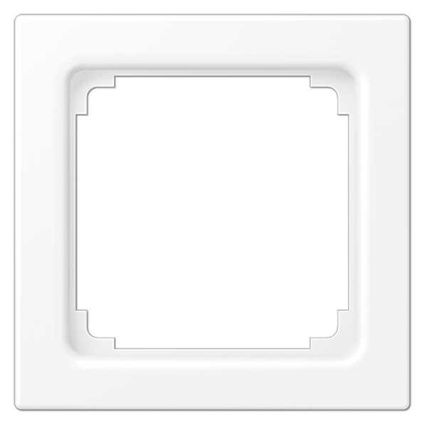 Рамка промежуточная Jung LS для монтажа устройств 50х50 Белоснежный матовый