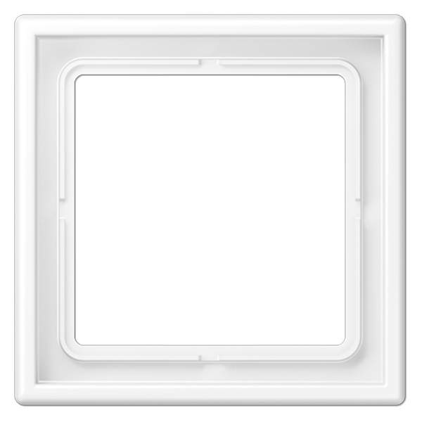 Рамка 1-ая Jung LS Белоснежный матовый