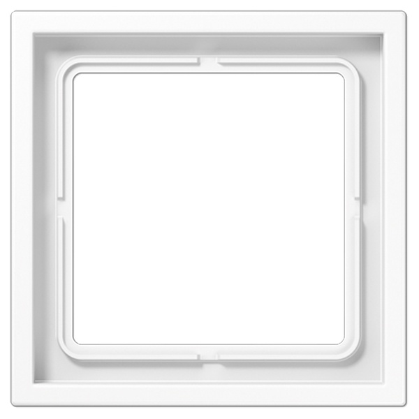 Рамка 1-ая Jung LS-ZERO Белоснежный матовый