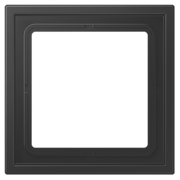 Рамка 1-ая Jung LS-ZERO Черный матовый