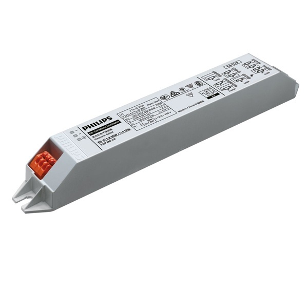 ЭПРА Philips EB-Ci 1-2 36W / 1-4 18W 220-240V для люминесцентных ламп T8 210x30x26mm 69479391335360